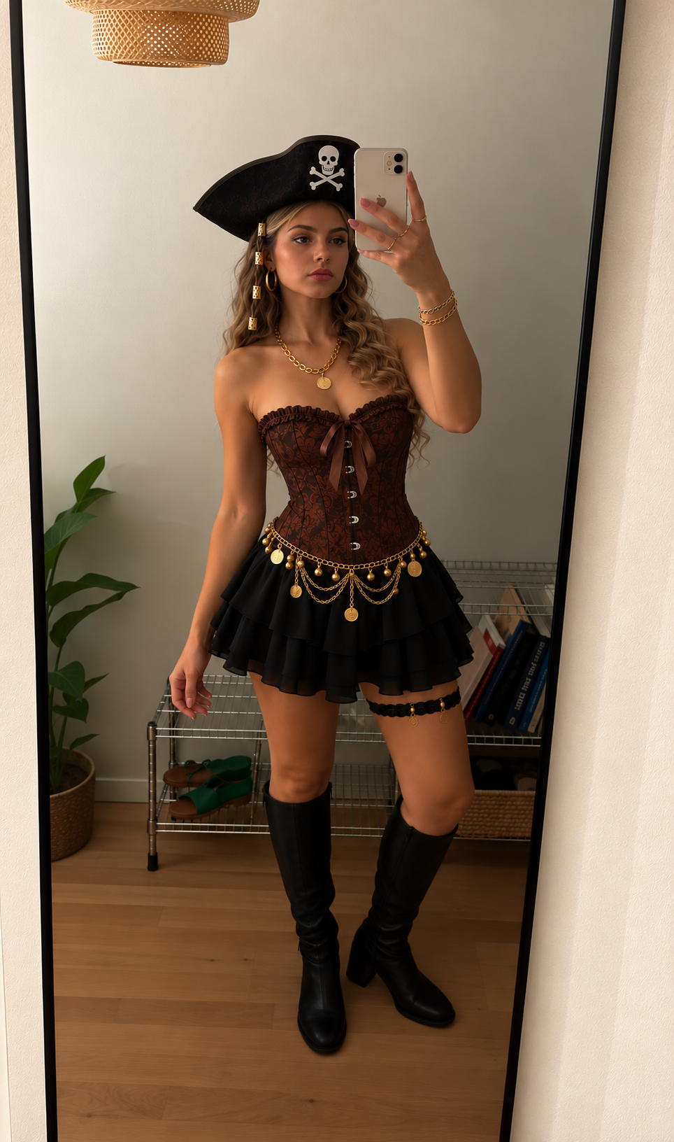 DISFRAZ PIRATA