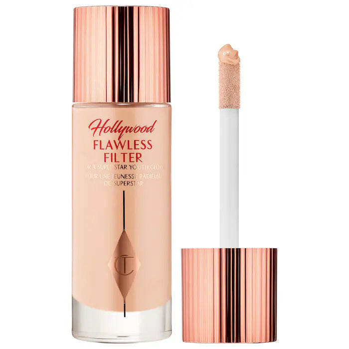 PREVENTA - Charlotte Tilbury  - base de maquillaje- Hollywood Flawless Filter (variedades de tonos) 30ml