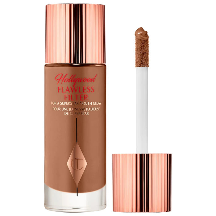 PREVENTA - Charlotte Tilbury  - base de maquillaje- Hollywood Flawless Filter (variedades de tonos) 30ml