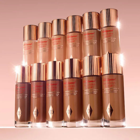 PREVENTA - Charlotte Tilbury  - base de maquillaje- Hollywood Flawless Filter (variedades de tonos) 30ml