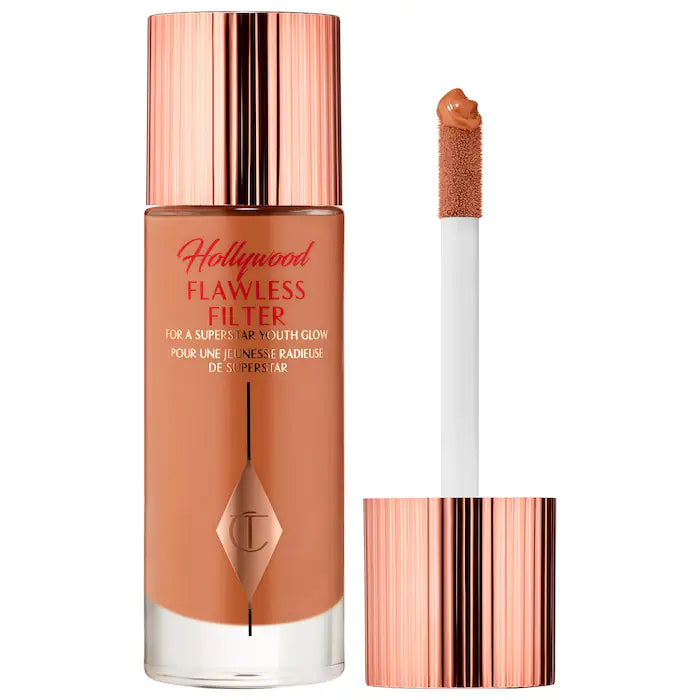 PREVENTA - Charlotte Tilbury  - base de maquillaje- Hollywood Flawless Filter (variedades de tonos) 30ml