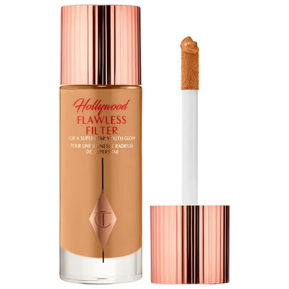 PREVENTA - Charlotte Tilbury  - base de maquillaje- Hollywood Flawless Filter (variedades de tonos) 30ml
