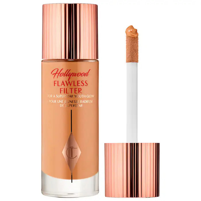 PREVENTA - Charlotte Tilbury  - base de maquillaje- Hollywood Flawless Filter (variedades de tonos) 30ml