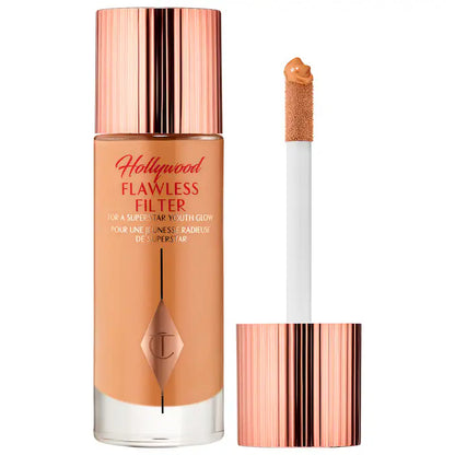 PREVENTA - Charlotte Tilbury  - base de maquillaje- Hollywood Flawless Filter (variedades de tonos) 30ml