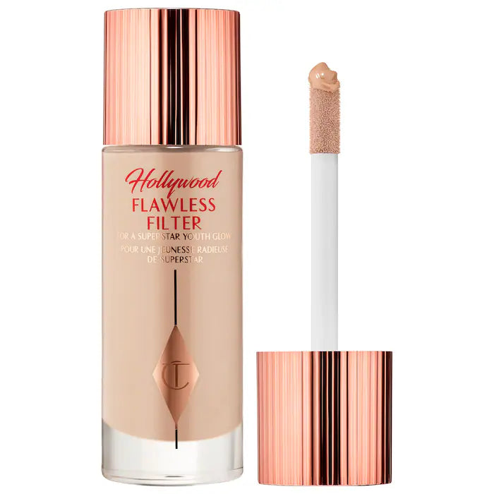 PREVENTA - Charlotte Tilbury  - base de maquillaje- Hollywood Flawless Filter (variedades de tonos) 30ml