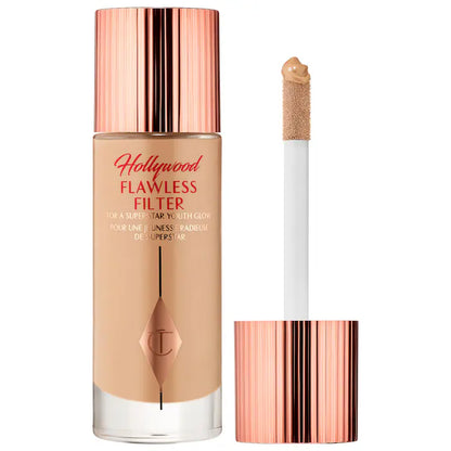 PREVENTA - Charlotte Tilbury  - base de maquillaje- Hollywood Flawless Filter (variedades de tonos) 30ml