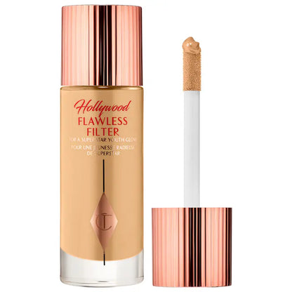 PREVENTA - Charlotte Tilbury  - base de maquillaje- Hollywood Flawless Filter (variedades de tonos) 30ml