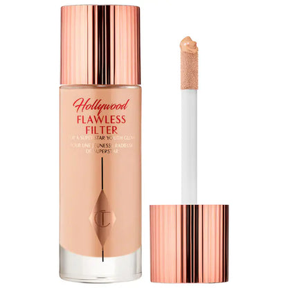 PREVENTA - Charlotte Tilbury  - base de maquillaje- Hollywood Flawless Filter (variedades de tonos) 30ml