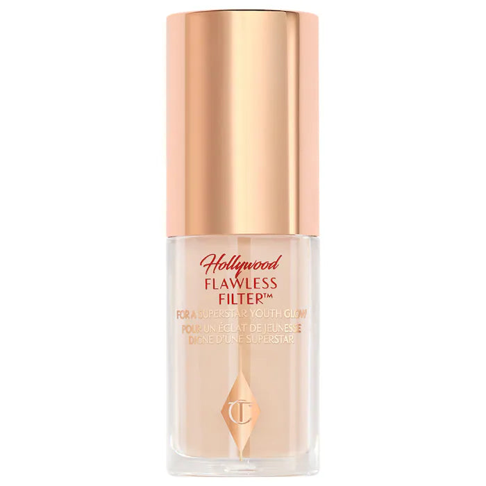 PREVENTA - Charlotte Tilbury  - base de maquillaje- Hollywood Flawless Filter MINI (variedades de tonos) 5.5ml