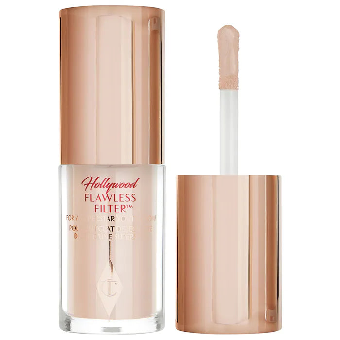 PREVENTA - Charlotte Tilbury  - base de maquillaje- Hollywood Flawless Filter MINI (variedades de tonos) 5.5ml