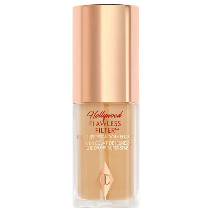 PREVENTA - Charlotte Tilbury  - base de maquillaje- Hollywood Flawless Filter MINI (variedades de tonos) 5.5ml