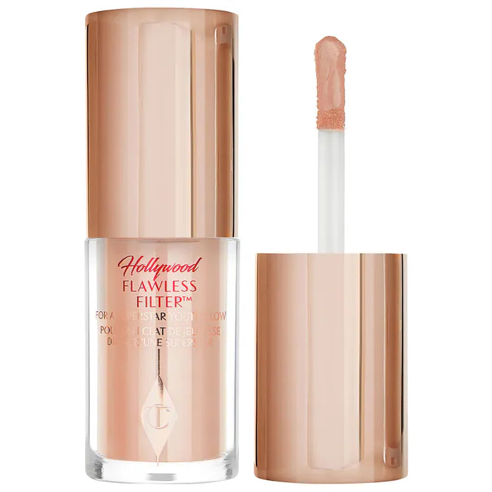 PREVENTA - Charlotte Tilbury  - base de maquillaje- Hollywood Flawless Filter MINI (variedades de tonos) 5.5ml