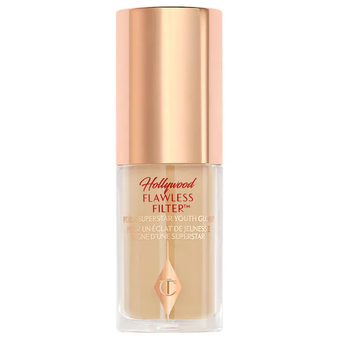 PREVENTA - Charlotte Tilbury  - base de maquillaje- Hollywood Flawless Filter MINI (variedades de tonos) 5.5ml