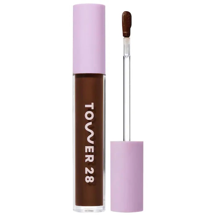 PREVENTA -   Tower 28 - Hydrating Serum Concealer larga duración  (variedades de tonos) 6.5ml