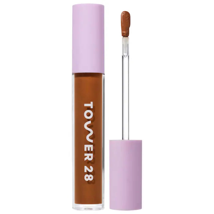 PREVENTA -   Tower 28 - Hydrating Serum Concealer larga duración  (variedades de tonos) 6.5ml