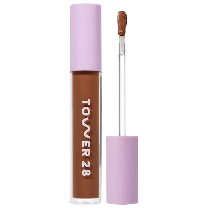 PREVENTA -   Tower 28 - Hydrating Serum Concealer larga duración  (variedades de tonos) 6.5ml