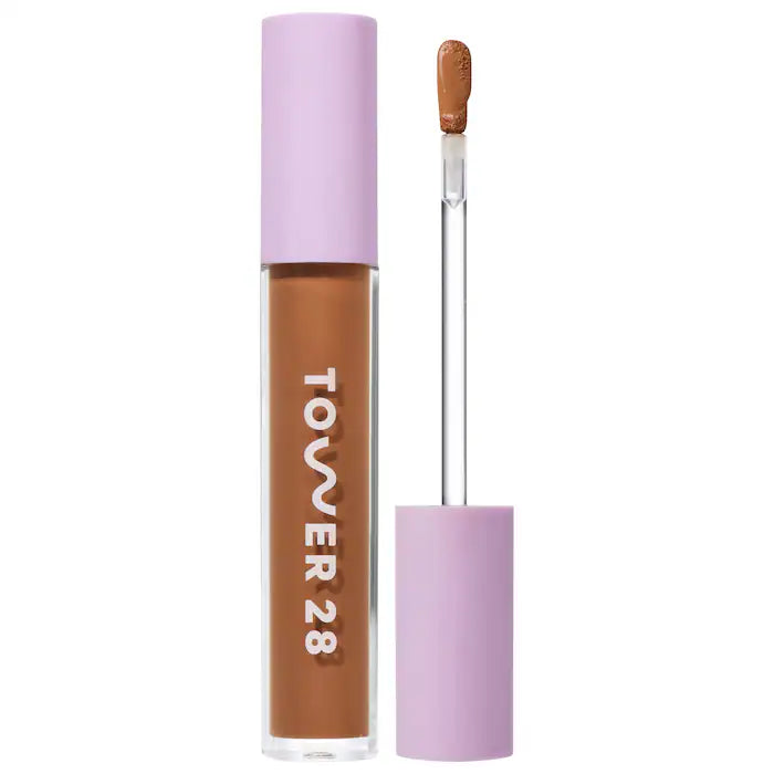 PREVENTA -   Tower 28 - Hydrating Serum Concealer larga duración  (variedades de tonos) 6.5ml