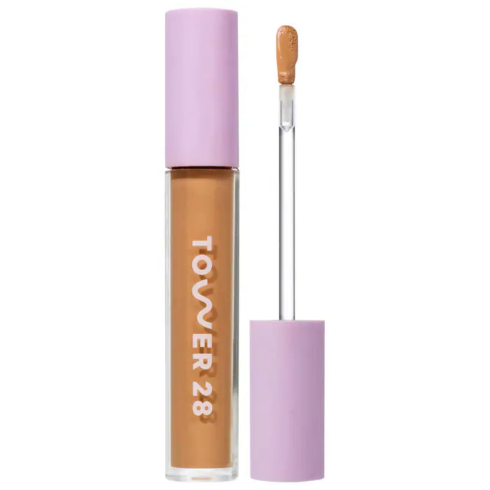 PREVENTA -   Tower 28 - Hydrating Serum Concealer larga duración  (variedades de tonos) 6.5ml