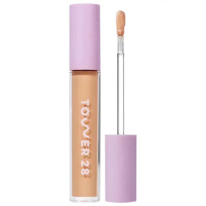 PREVENTA -   Tower 28 - Hydrating Serum Concealer larga duración  (variedades de tonos) 6.5ml