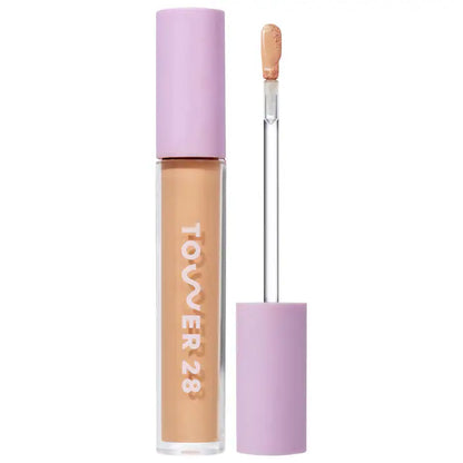 PREVENTA -   Tower 28 - Hydrating Serum Concealer larga duración  (variedades de tonos) 6.5ml