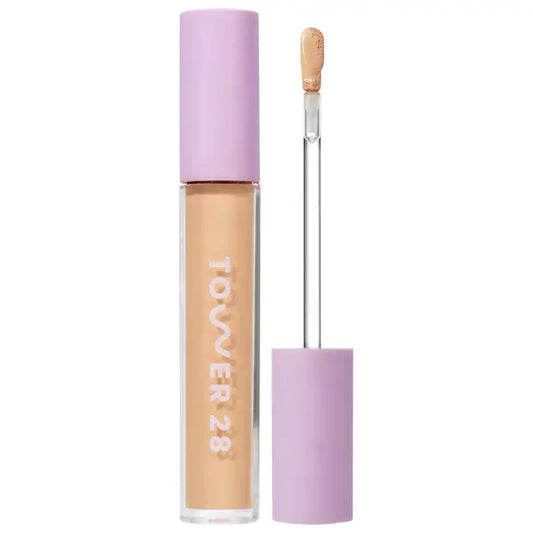 PREVENTA -   Tower 28 - Hydrating Serum Concealer larga duración  (variedades de tonos) 6.5ml