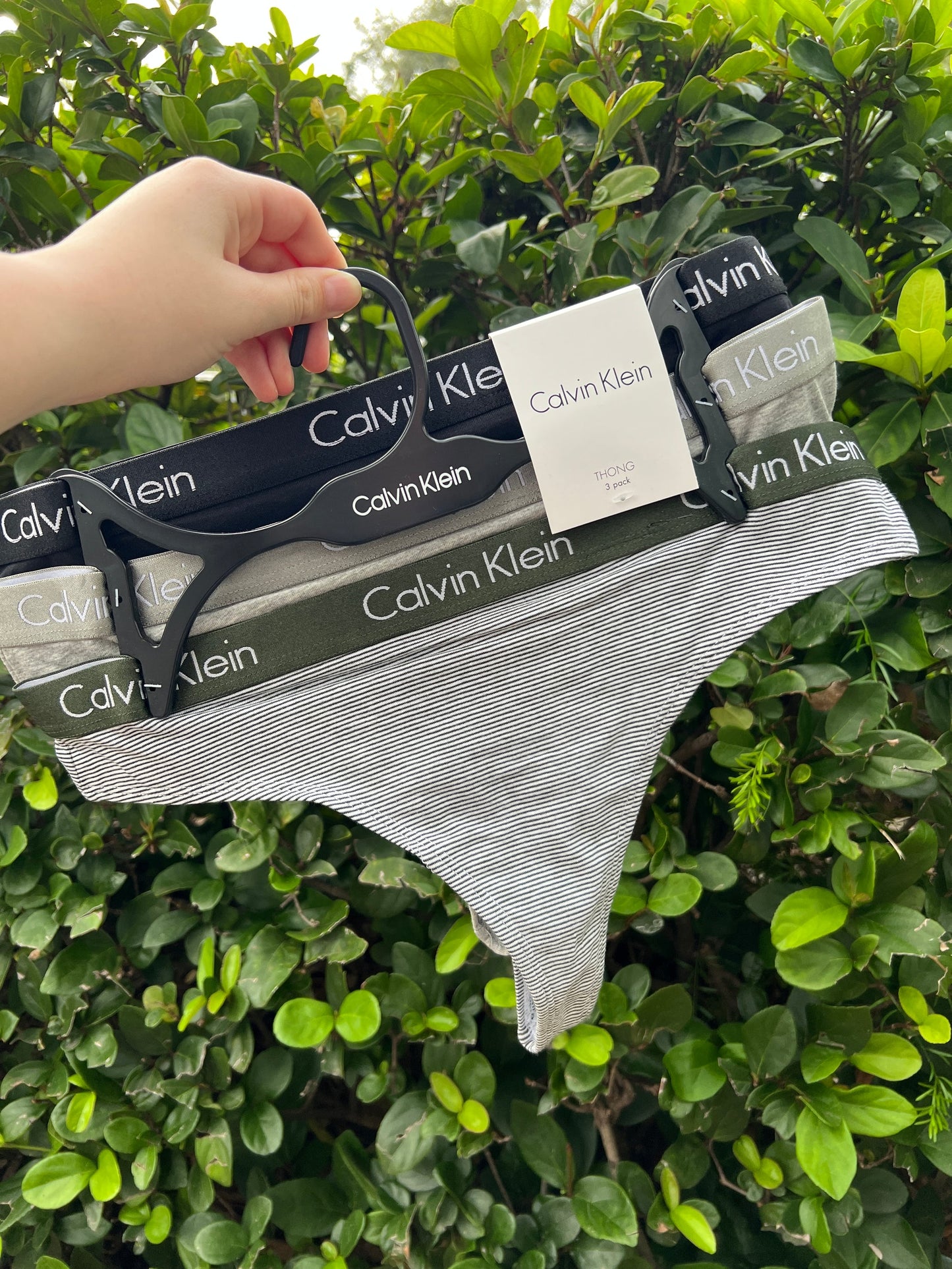 Pack 3 Colales Calvin Klein