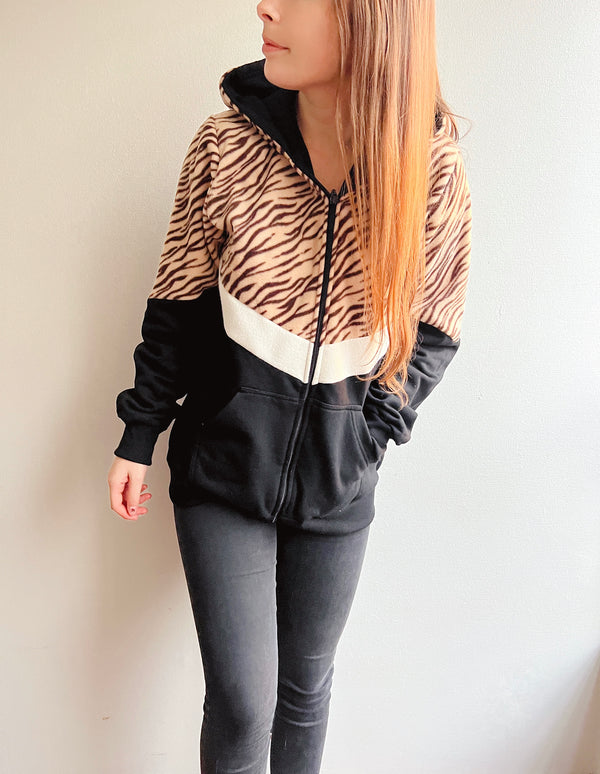Poleron Zebra
