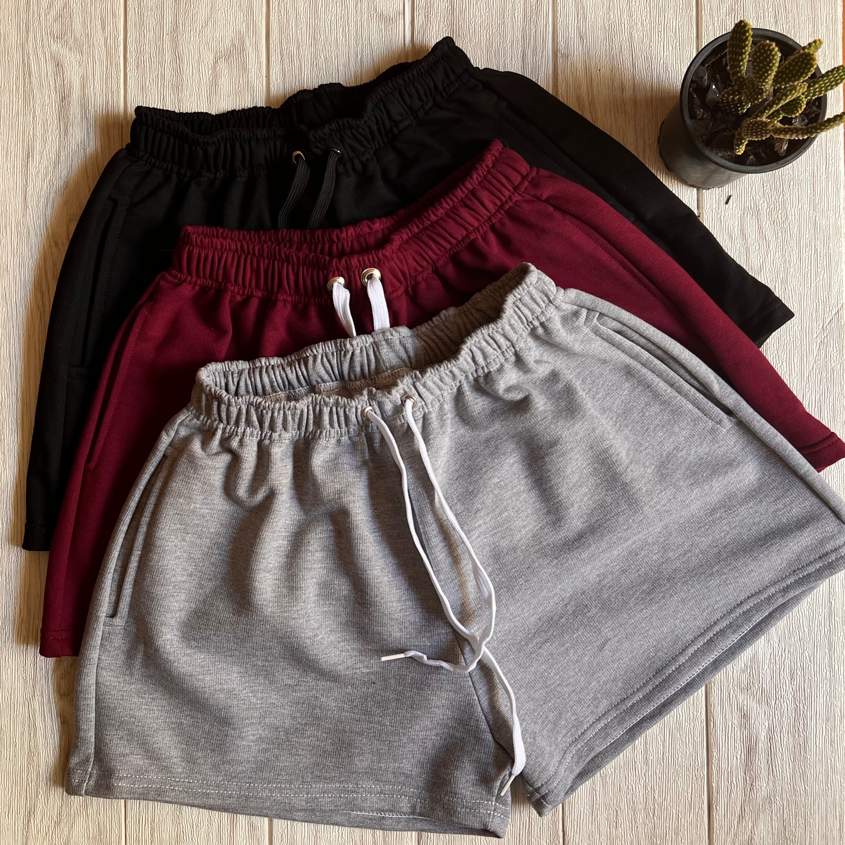Shorts Pants tiro alto Imagen principal del producto