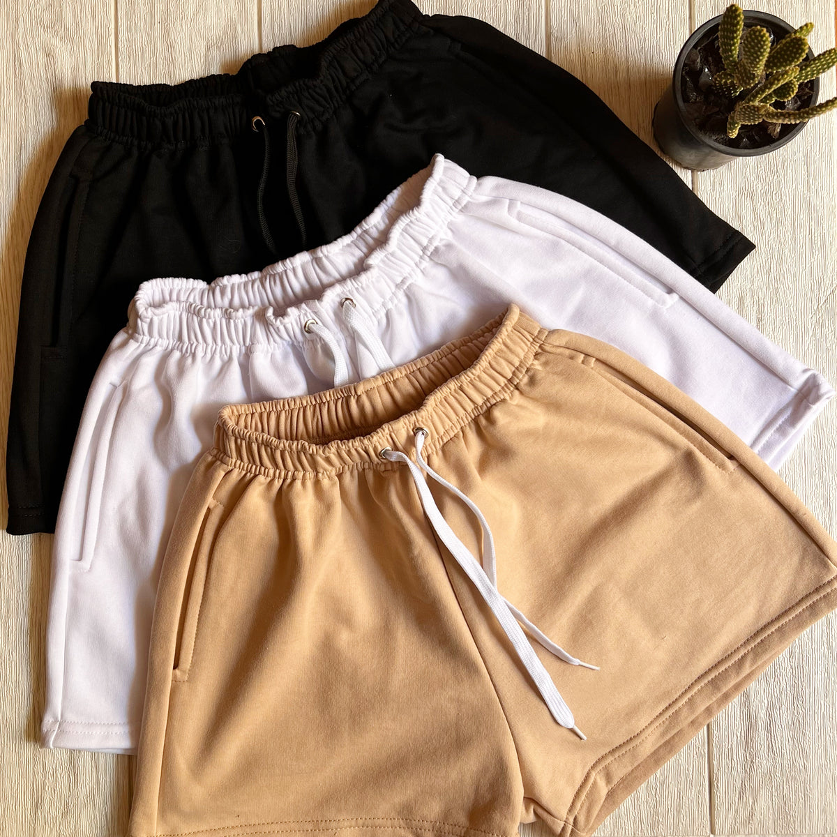 Shorts Pants tiro alto Imagen principal del producto