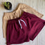 Shorts Pants tiro alto