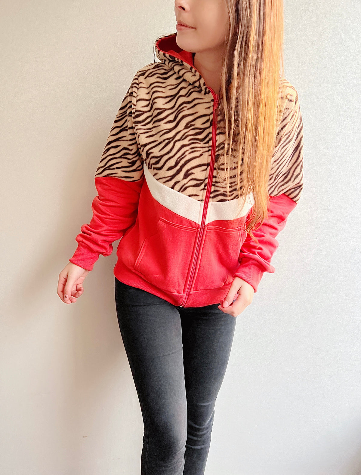 Poleron Zebra