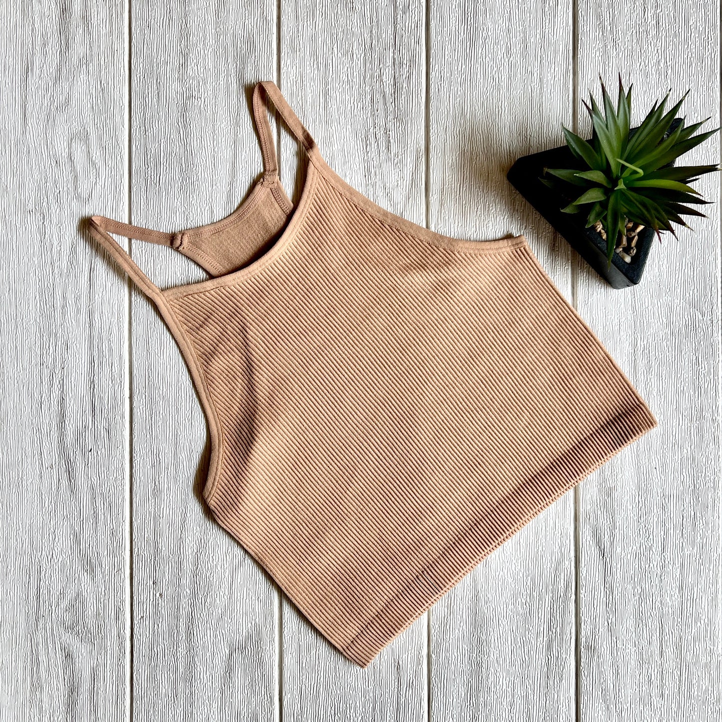 TOP HALTER ROSE