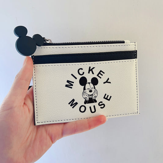 Tarjetero Mickey Mouse Diseño 1