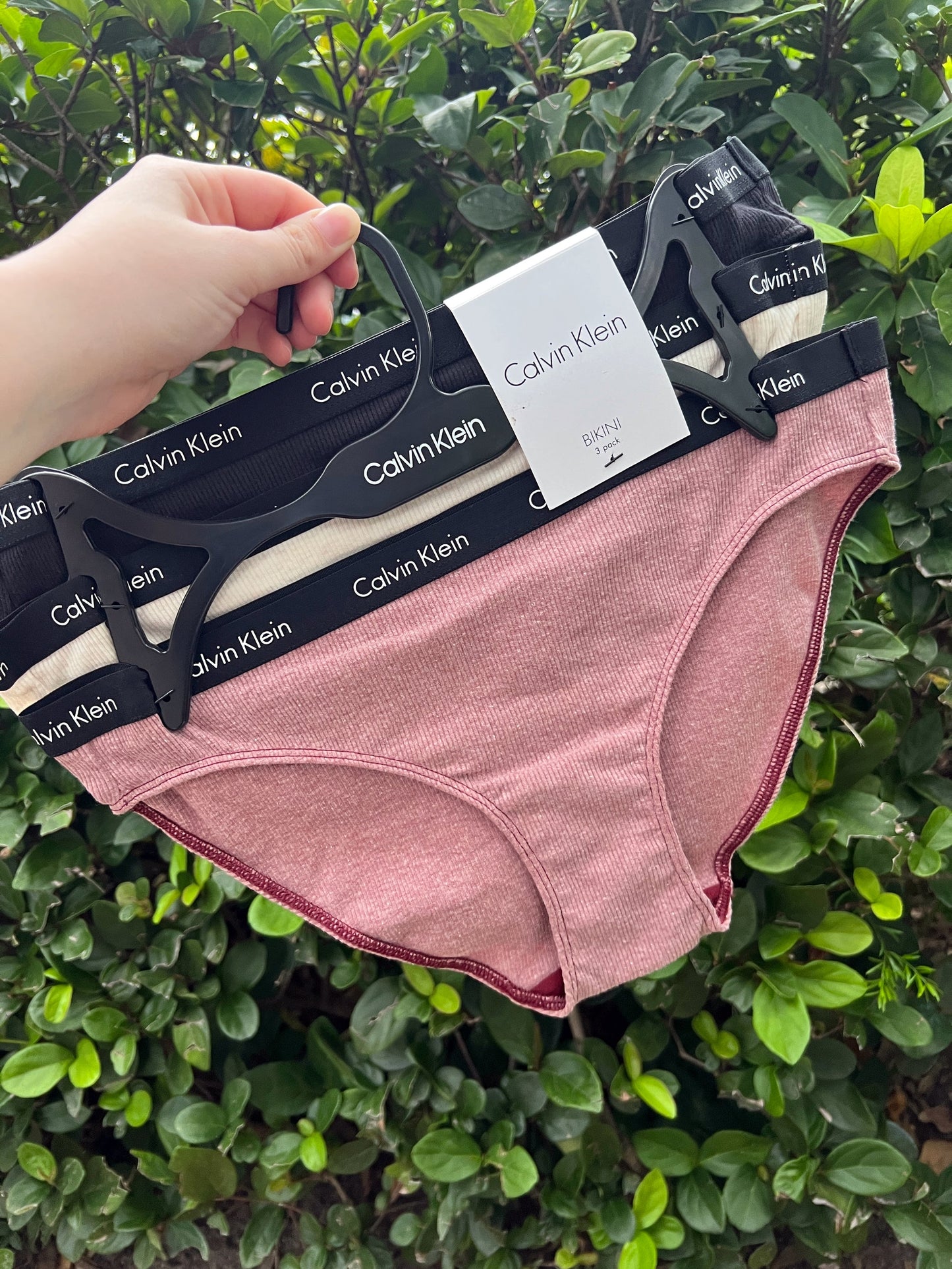 Pack 3 calzones Calvin Klein