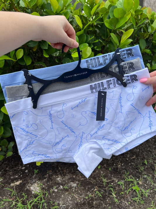 Pack 3 pantaletas Tommy Hilfiger