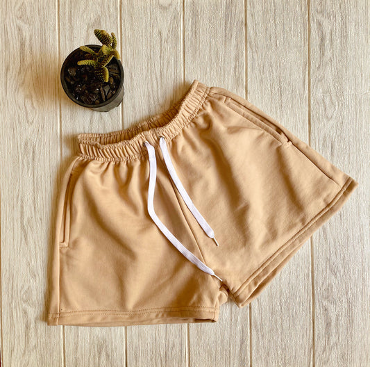 Shorts Pants tiro alto