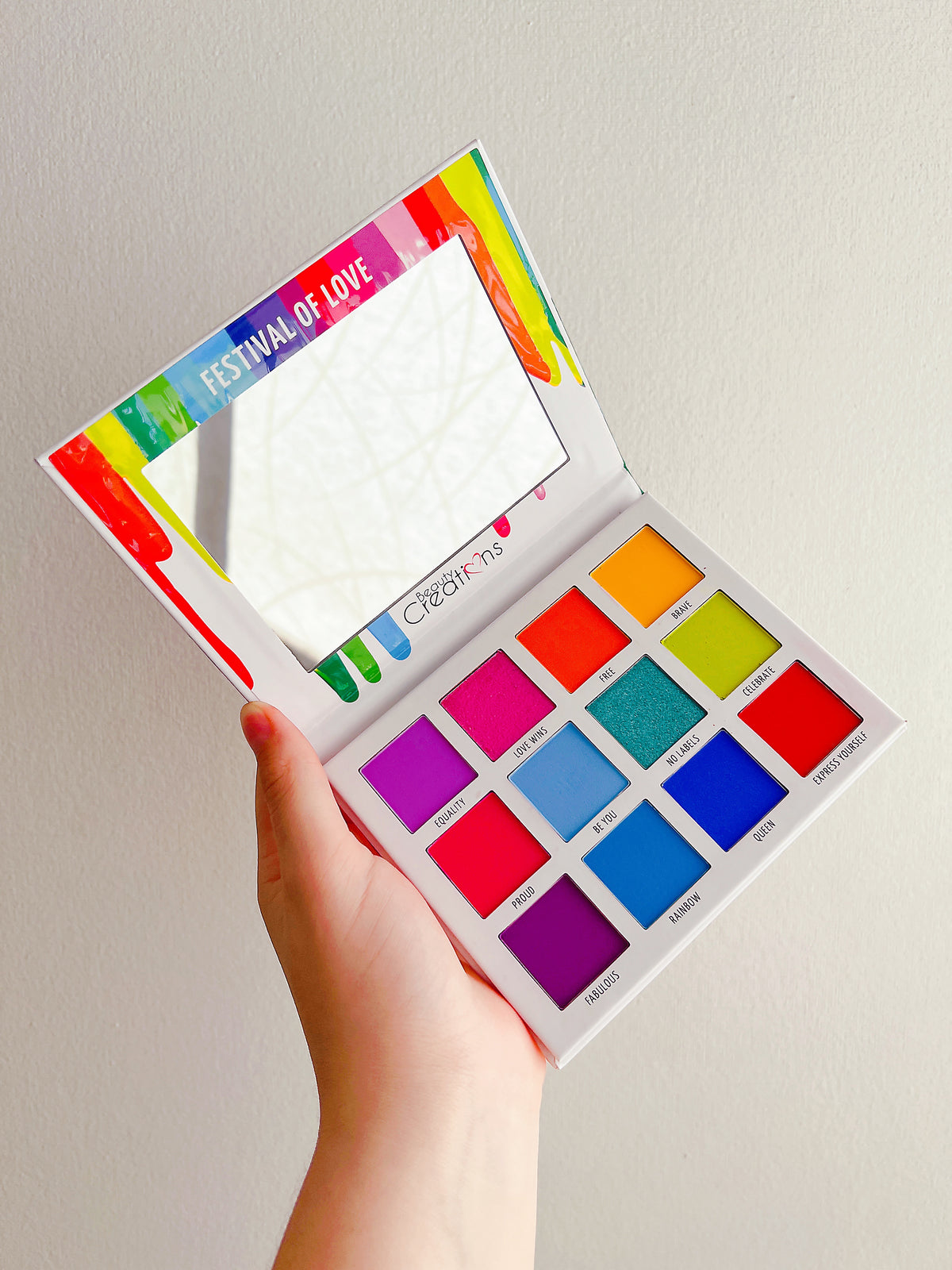 Paleta beauty creations Imagen principal del producto